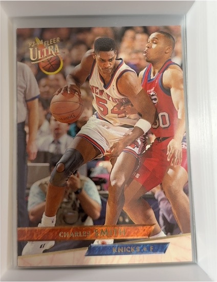 1993-94 Fleer Ultra #131 Charles Smith — front