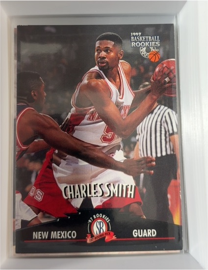1997 Score Board Rookies #56 Charles Smith — front