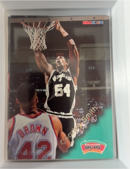 1996-97 Hoops #144 Charles Smith — front