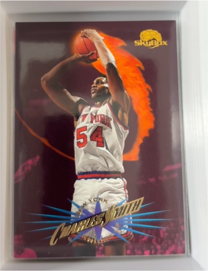 1995-96 SkyBox Premium #188 Charles Smith — front