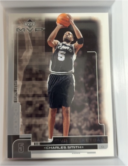 2002-03 Upper Deck MVP #162 Charles Smith — front