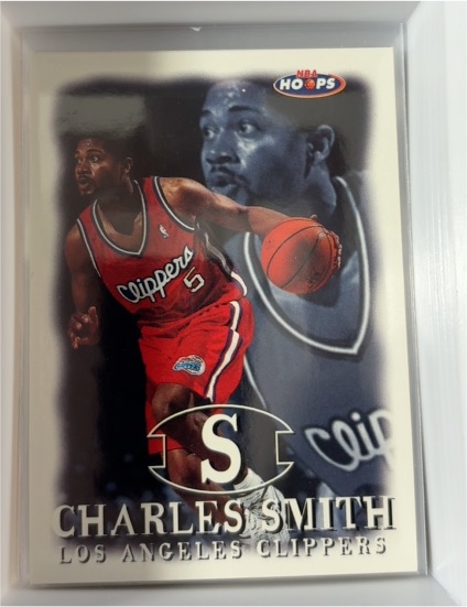 1998-99 NBA Hoops #82 Charles Smith — front
