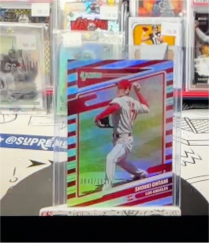 2018 Panini Chronicles #12 Shohei Ohtani — front