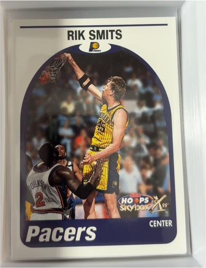 1999-00 Skybox NBA Hoops Decade #131 Rik Smits — front