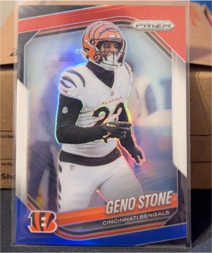 2025 Panini Prizm #61 Geno Stone — front