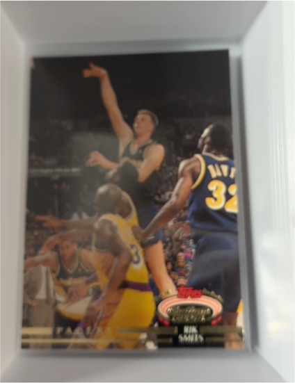 1992-93 Topps Stadium Club #43 Rik Smits — front