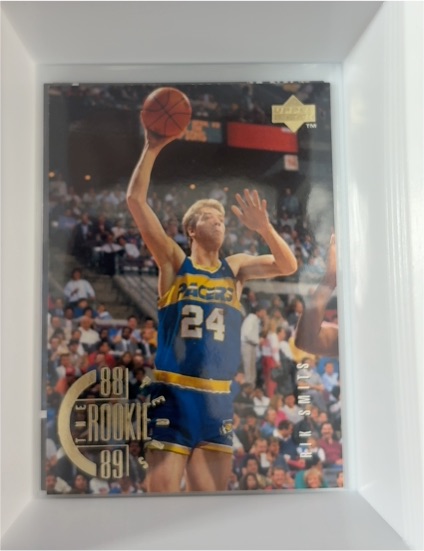 1995-96 Upper Deck #150 Rik Smits — front