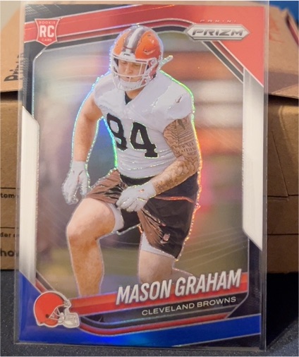 2025 Panini Prizm #354 Mason Graham — front