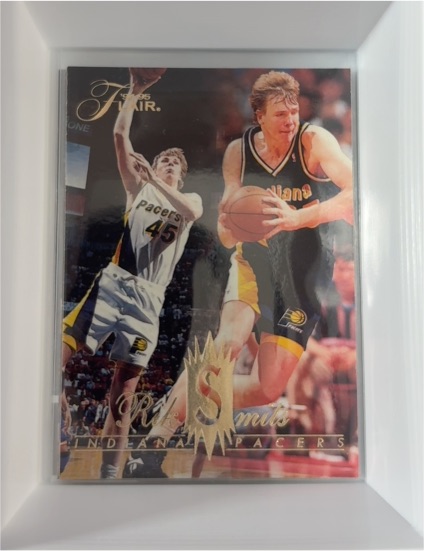 1994-95 Flair #64 Rik Smits — front