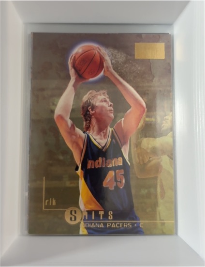 1996-97 SkyBox Premium #50 Rik Smits — front