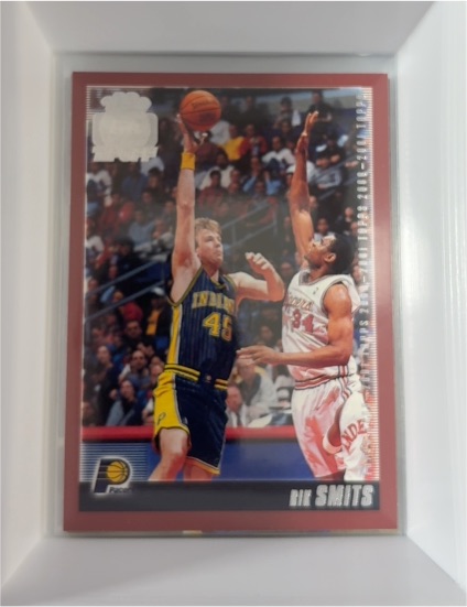 2000 Topps #21 Rik Smits — front
