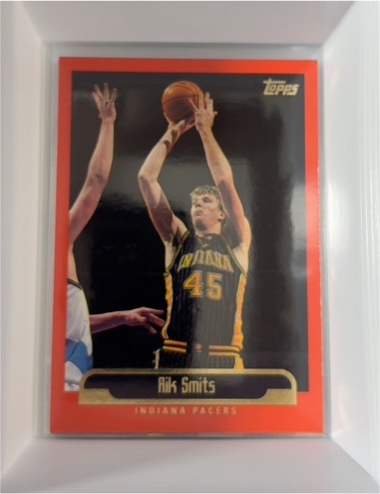 1992-93 Topps #140 Rik Smits — front