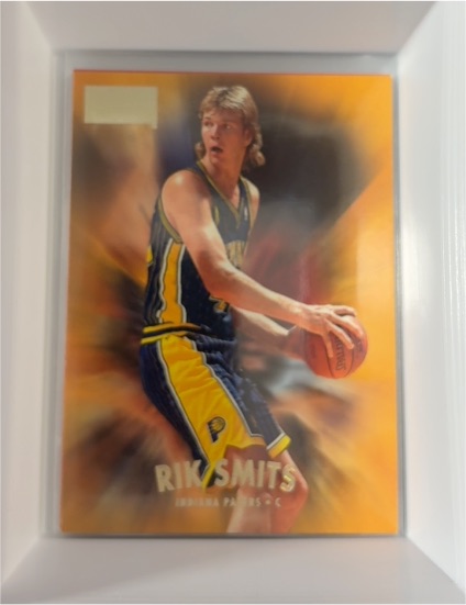 1997-98 Skybox Premium #129 Rik Smits — front