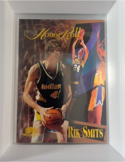 1995-96 SkyBox Premium #260 Rik Smits — front