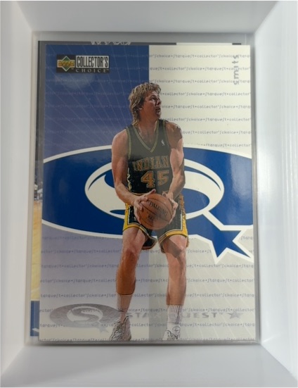 1997-98 Upper Deck Collector's Choice Star Quest #SQ95 Rik Smits — front