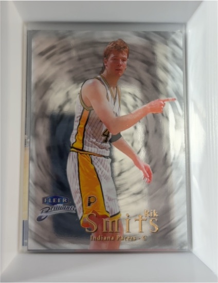 1998-99 Fleer Brilliants #86 Rik Smits — front