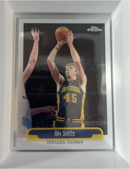 1999-00 Topps Chrome #172 Rik Smits — front