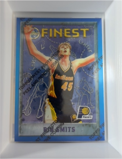 1995-96 Topps Finest #194 Rik Smits — front