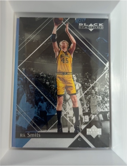 1999-00 Upper Deck Black Diamond #32 Rik Smits — front