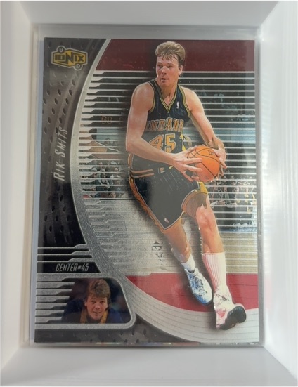 1998-99 Upper Deck Ionix #29 Rik Smits — front