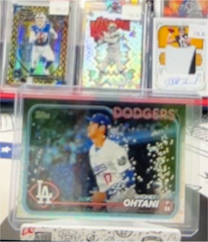 2024 Topps Holiday #H1 Shohei Ohtani — front