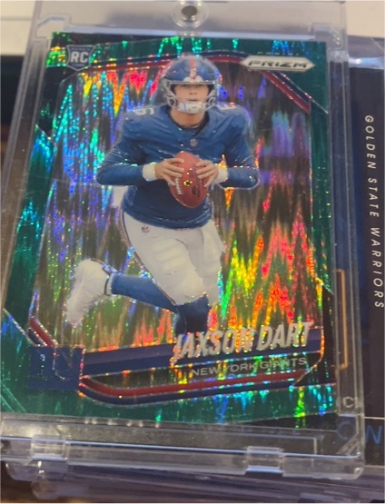 2025 Panini Prizm #332 Jaxson Dart — front