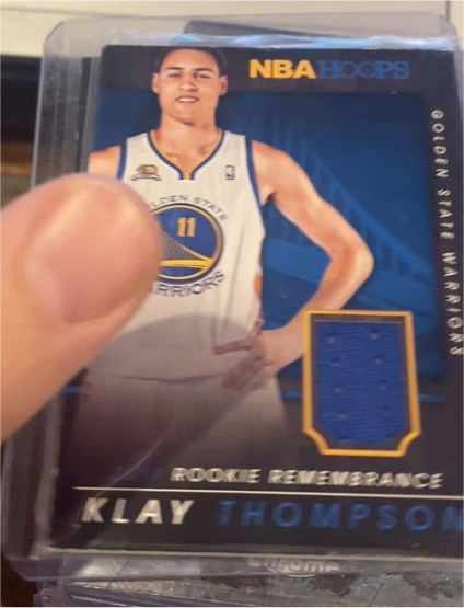 2014-15 Panini NBA Hoops Rookie Remembrance #3 Klay Thompson — front