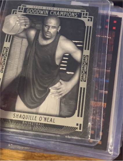 2015 Upper Deck Goodwin Champions #104 Shaquille O'Neal — front