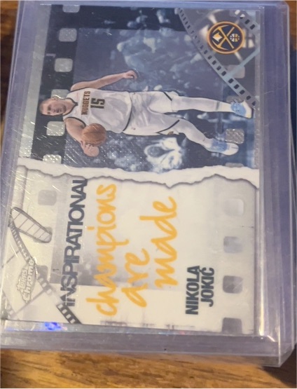 2025-26 Topps Chrome #IP-8 Nikola Jokić — front