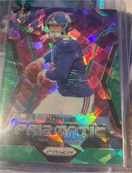 2025 Panini Prizm #6 Jaxson Dart — front