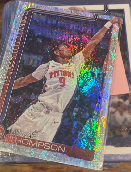 2025-26 Topps #44 Ausar Thompson — front