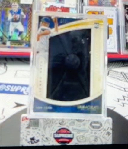 2001-02 Fleer Marquee Feature Presentation #Grant Hill — front