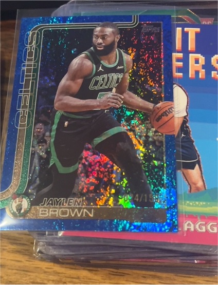 2025-26 Topps #2 Jaylen Brown — front