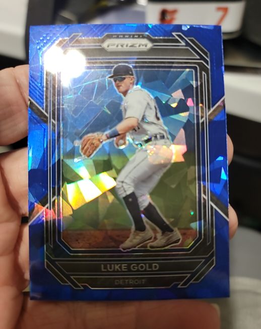 2023 Panini Prizm #80 Luke Gold — front