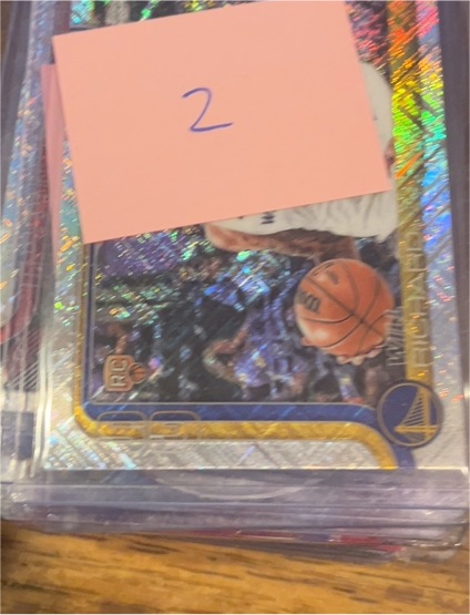 2021-22 Panini Prizm Anthony Davis #1 Rookie Card — front