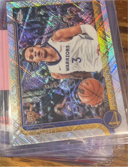2019-20 Panini NBA Hoops Premium Stock #30 Moses Moody — front