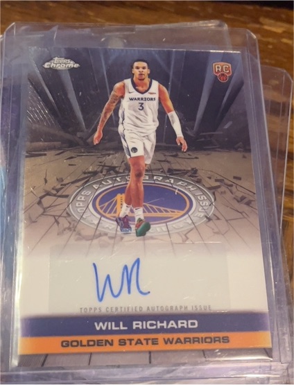 2025-26 Topps Chrome #TAUR2-WIR Will Richard — front