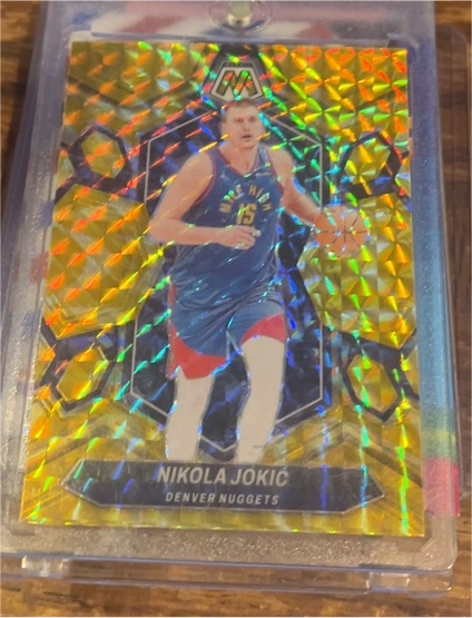 2022-23 Panini Mosaic #168 Nikola Jokic — front