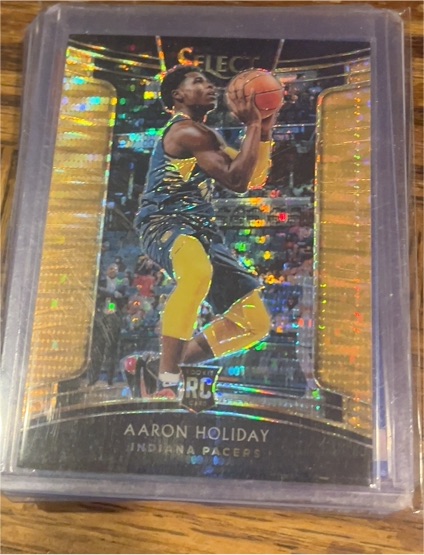 2018-19 Panini Select #29 Aaron Holiday RC — front