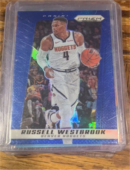2024-25 Panini Prizm Deca #5 Russell Westbrook — front