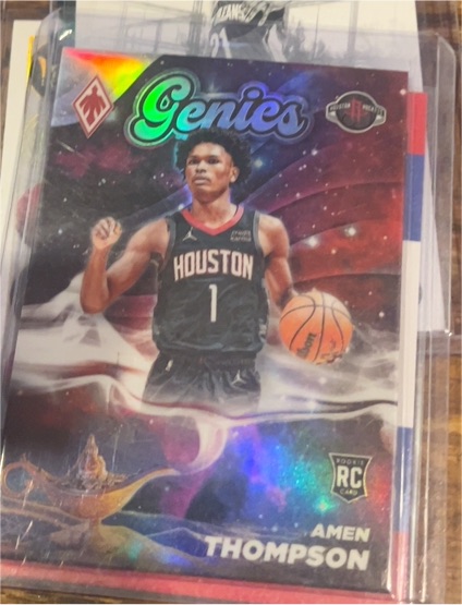 2023-24 Panini Phoenix #10 Amen Thompson — front