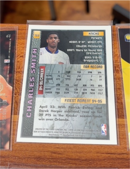 1994 Upper Deck #155 Charles Smith — front