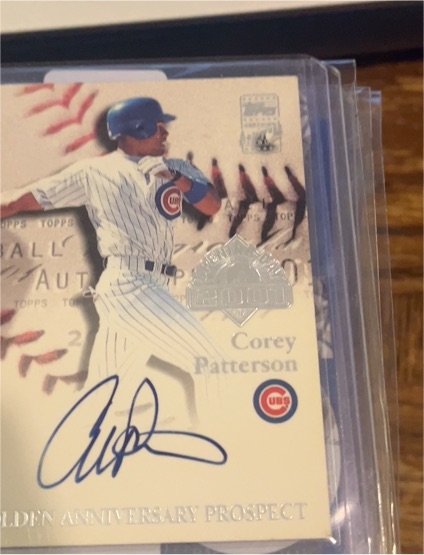 2001 Topps Opening Day #102 Corey Patterson — front