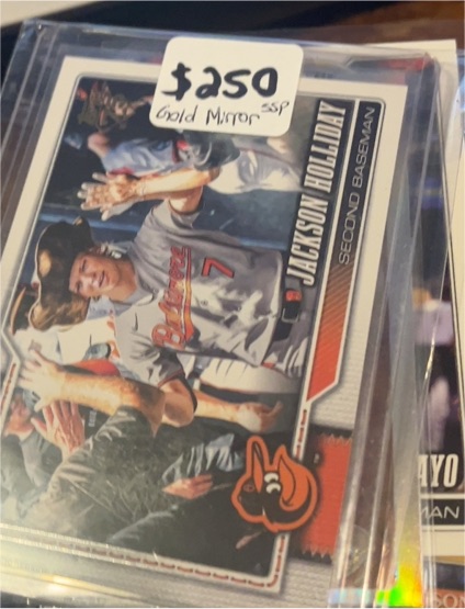 2026 Topps Series 1 #92 Jackson Holliday — front