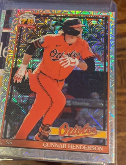 2026 Topps Series 1 #91C-16 Gunnar Henderson — front