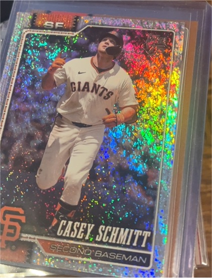 2026 Topps Series 1 #57 Casey Schmitt — front