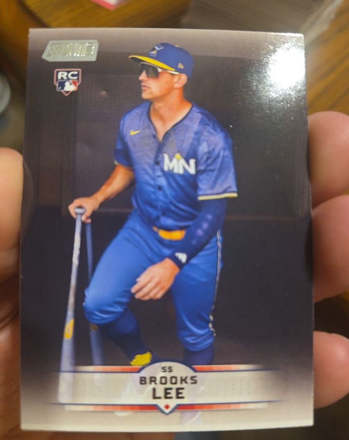 2025 Topps Stadium Club #141 Brooks Lee — front