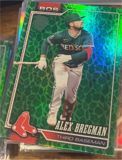 2026 Topps Series 1 #135 Alex Bregman — front