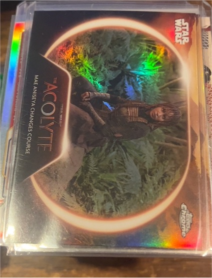 2025 Topps Chrome Star Wars #AC-10 Mae Aniseya Changes Course — front