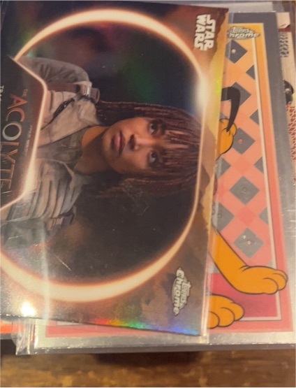 2025 Topps Chrome Star Wars #AC-6 Tracking Down Mae Aniseya — front